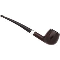 Peterson Junior Heritage Silver Mounted Canted Apple Fishtail