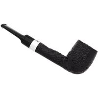 Peterson Junior Sandblasted Silver Mounted Lovat Fishtail