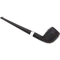 Peterson Junior Sandblasted Silver Mounted Belge Fishtail