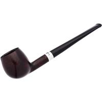 Peterson Junior Heritage Silver Mounted Straight Apple Fishtail
