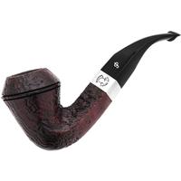 Peterson Sherlock Holmes Sandblasted Hansom P-Lip