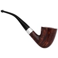 Peterson Aran Smooth Nickel Mounted (127) Fishtail