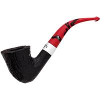 Peterson Dracula Sandblasted (127) Fishtail