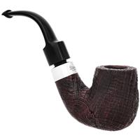 Peterson House Pipe Sandblasted Bent P-Lip