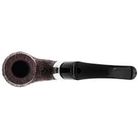 Peterson House Pipe Sandblasted Bent P-Lip