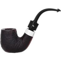 Peterson House Pipe Sandblasted Bent P-Lip