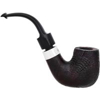 Peterson House Pipe Sandblasted Bent P-Lip