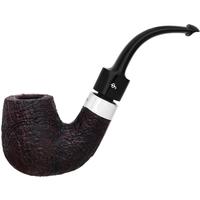 Peterson House Pipe Sandblasted Bent P-Lip