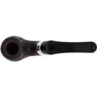 Peterson House Pipe Sandblasted Bent P-Lip