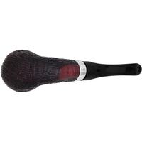 Peterson House Pipe Sandblasted Bent P-Lip