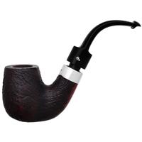 Peterson House Pipe Sandblasted Bent P-Lip