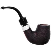 Peterson House Pipe Sandblasted Bent P-Lip