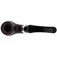 Peterson House Pipe Sandblasted Bent P-Lip