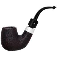 Peterson House Pipe Sandblasted Bent P-Lip