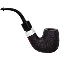 Peterson House Pipe Sandblasted Bent P-Lip