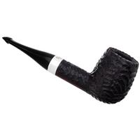 Peterson House Pipe Rusticated Billiard P-Lip