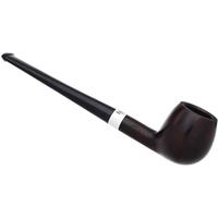 Peterson Junior Heritage Silver Mounted Canted Apple Fishtail