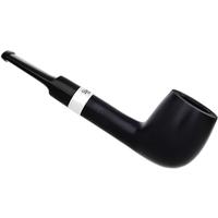 Peterson Junior Ebony Silver Mounted Lovat Fishtail