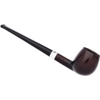 Peterson Junior Heritage Silver Mounted Canted Apple Fishtail