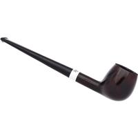 Peterson Junior Heritage Silver Mounted Canted Apple Fishtail