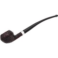Peterson Tavern Pipe Rusticated Rhodesian Fishtail