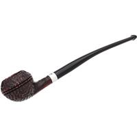 Peterson Tavern Pipe Rusticated Rhodesian Fishtail