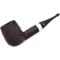 Peterson House Pipe Rusticated Billiard P-Lip