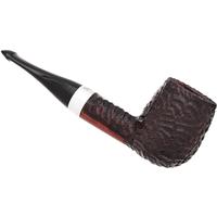 Peterson House Pipe Rusticated Billiard P-Lip