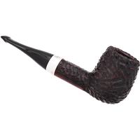 Peterson House Pipe Rusticated Billiard P-Lip