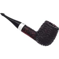 Peterson House Pipe Rusticated Billiard P-Lip