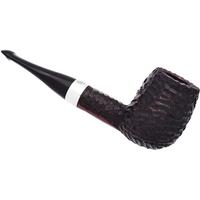 Peterson House Pipe Rusticated Billiard P-Lip