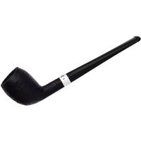 Peterson Junior Sandblasted Silver Mounted Belge Fishtail