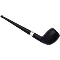 Peterson Junior Sandblasted Silver Mounted Belge Fishtail