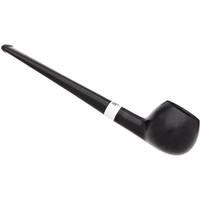 Peterson Junior Ebony Silver Mounted Prince Fishtail