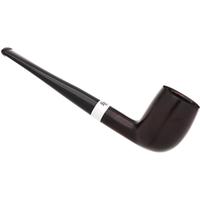 Peterson Junior Heritage Silver Mounted Straight Billiard Fishtail