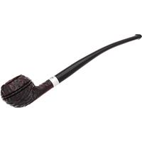 Peterson Tavern Pipe Rusticated Rhodesian Fishtail