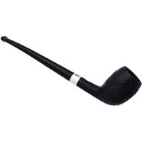 Peterson Junior Sandblasted Silver Mounted Belge Fishtail