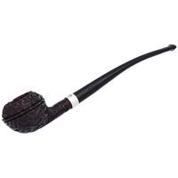 Peterson Tavern Pipe Rusticated Rhodesian Fishtail