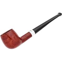Peterson Junior Terracotta Silver Mounted Canted Apple Fishtail