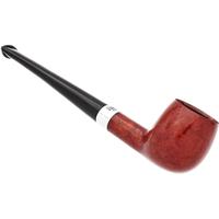Peterson Junior Terracotta Silver Mounted Canted Apple Fishtail