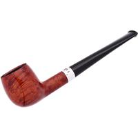 Peterson Junior Terracotta Silver Mounted Canted Apple Fishtail