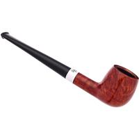 Peterson Junior Terracotta Silver Mounted Canted Apple Fishtail