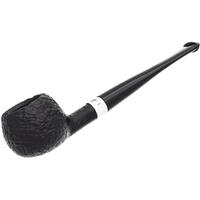 Peterson Junior Sandblasted Silver Mounted Prince Fishtail