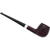 Peterson Junior Heritage Silver Mounted Straight Apple Fishtail