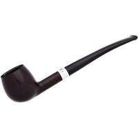 Peterson Junior Heritage Silver Mounted Canted Apple Fishtail