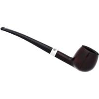 Peterson Junior Heritage Silver Mounted Canted Apple Fishtail