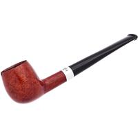 Peterson Junior Terracotta Silver Mounted Canted Apple Fishtail