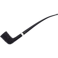 Peterson Churchwarden Sandblasted Dublin Fishtail