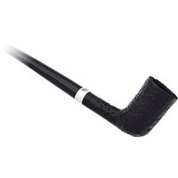 Peterson Churchwarden Sandblasted Dublin Fishtail