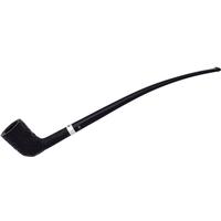 Peterson Churchwarden Sandblasted Dublin Fishtail